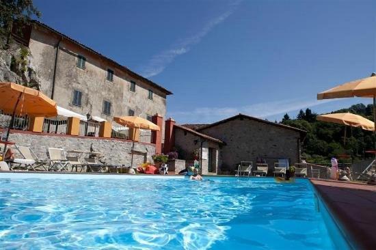 Agriturismo I Cerretelli Barga Exterior foto