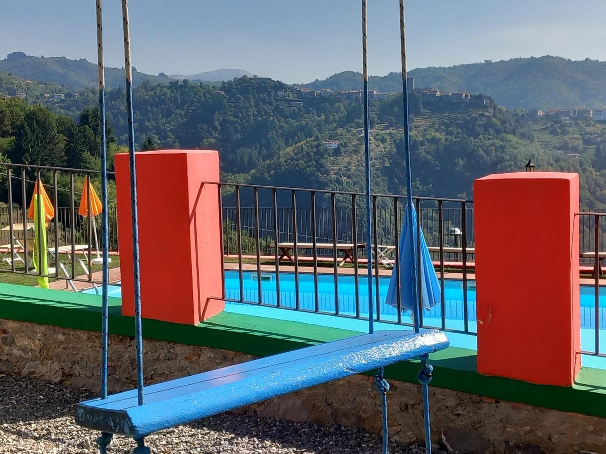 Agriturismo I Cerretelli Barga Exterior foto