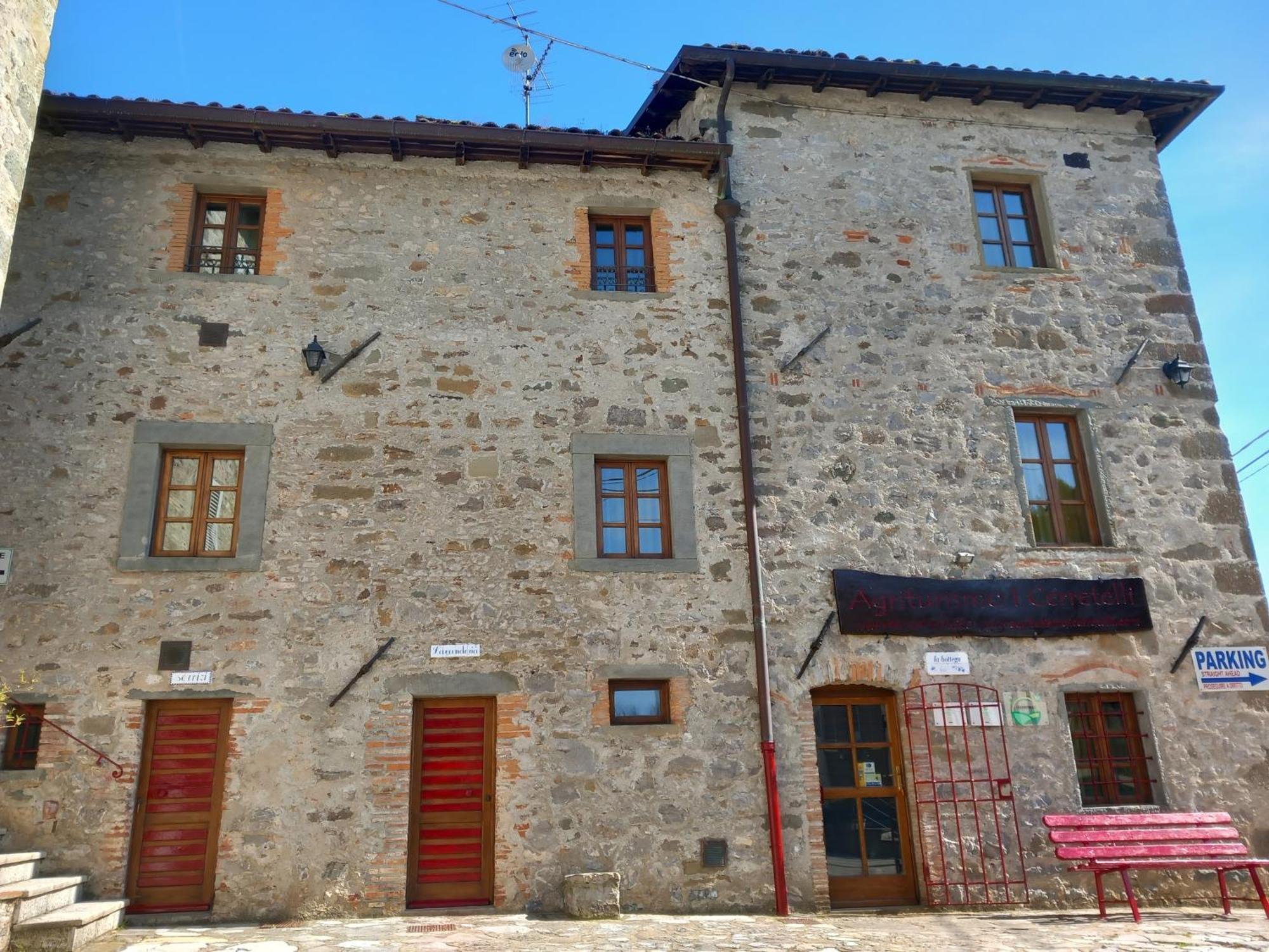 Agriturismo I Cerretelli Barga Exterior foto